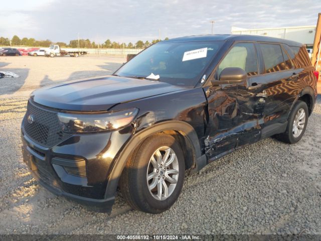 1FM5K8AW4MNA08589 Ford Police Interceptor Utility