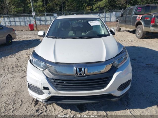 3CZRU6H36MM748262 Honda Hr-v Awd Lx