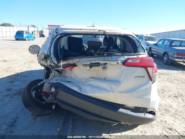 3CZRU6H36MM748262 Honda Hr-v Awd Lx