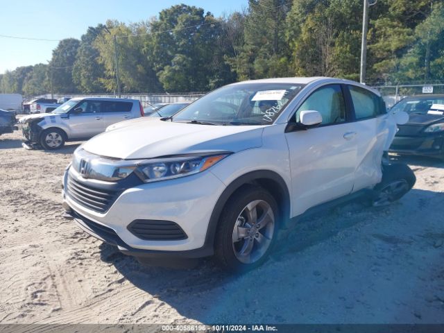 3CZRU6H36MM748262 Honda Hr-v Awd Lx