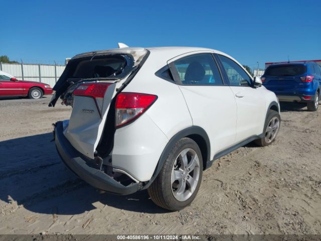 3CZRU6H36MM748262 Honda Hr-v Awd Lx