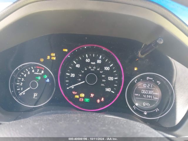 3CZRU6H36MM748262 Honda Hr-v Awd Lx