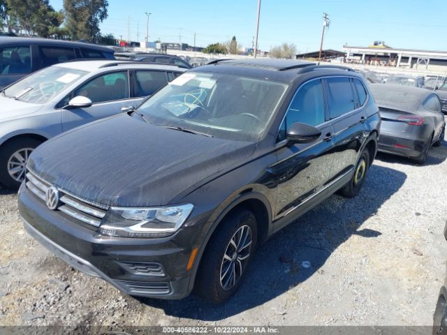 3VV3B7AX2LM066550 Volkswagen Tiguan 2.0t Se/2.0t Se R-line Black/2.0t Sel
