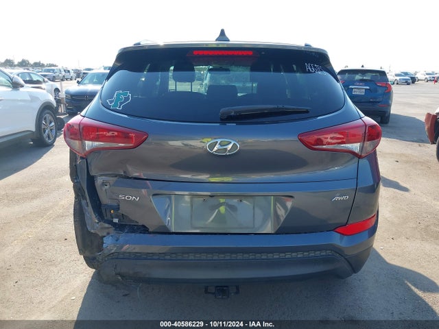 Hyundai TUCSON SEL 2018 KM8J3CA46JU598678 Image 16