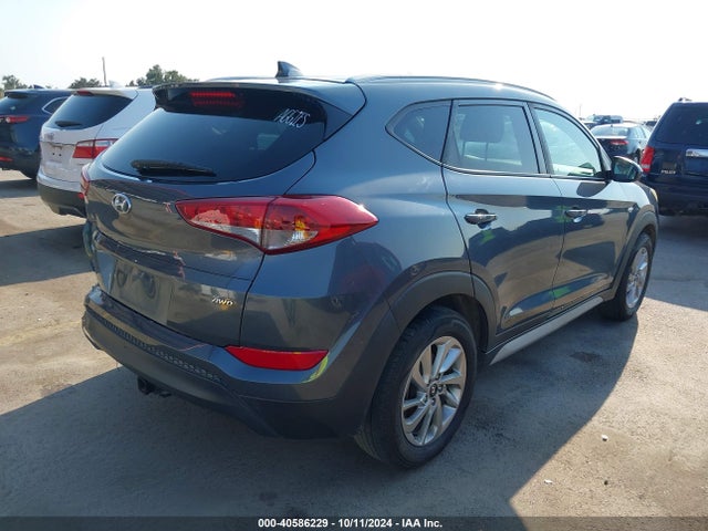 Hyundai TUCSON SEL 2018 KM8J3CA46JU598678 Image 4