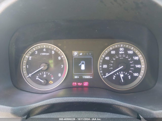 Hyundai TUCSON SEL 2018 KM8J3CA46JU598678 Image 7
