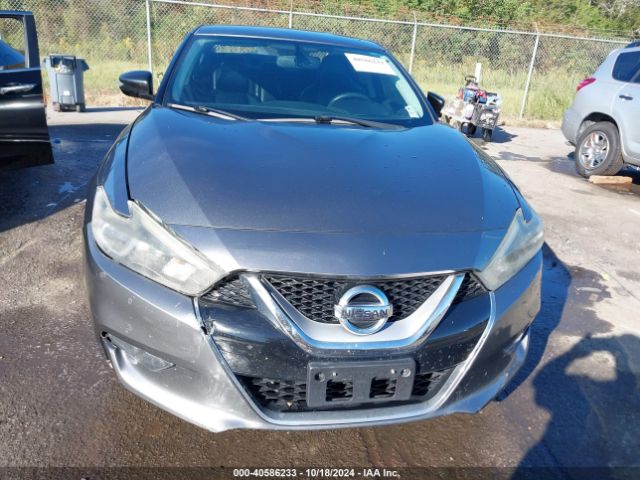 1N4AA6APXHC383459 Nissan Maxima 3.5 Platinum/3.5 S/3.5 Sl/3.5 Sr/3.5 Sv
