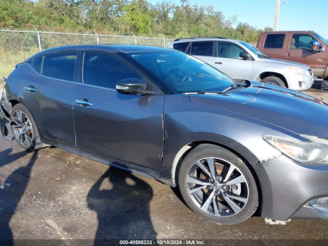 1N4AA6APXHC383459 Nissan Maxima 3.5 Platinum/3.5 S/3.5 Sl/3.5 Sr/3.5 Sv