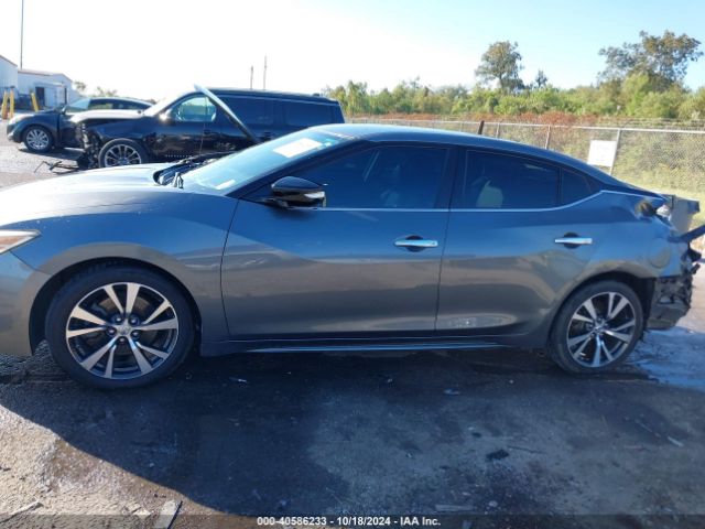 1N4AA6APXHC383459 Nissan Maxima 3.5 Platinum/3.5 S/3.5 Sl/3.5 Sr/3.5 Sv