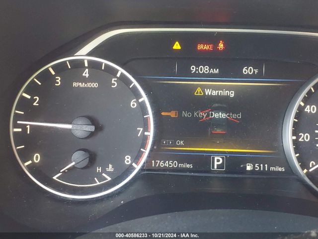 1N4AA6APXHC383459 Nissan Maxima 3.5 Platinum/3.5 S/3.5 Sl/3.5 Sr/3.5 Sv