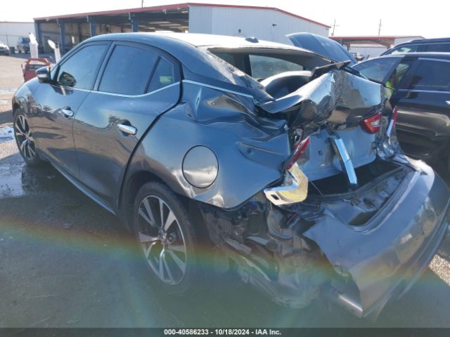 1N4AA6APXHC383459 Nissan Maxima 3.5 Platinum/3.5 S/3.5 Sl/3.5 Sr/3.5 Sv