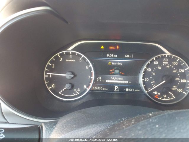 1N4AA6APXHC383459 Nissan Maxima 3.5 Platinum/3.5 S/3.5 Sl/3.5 Sr/3.5 Sv