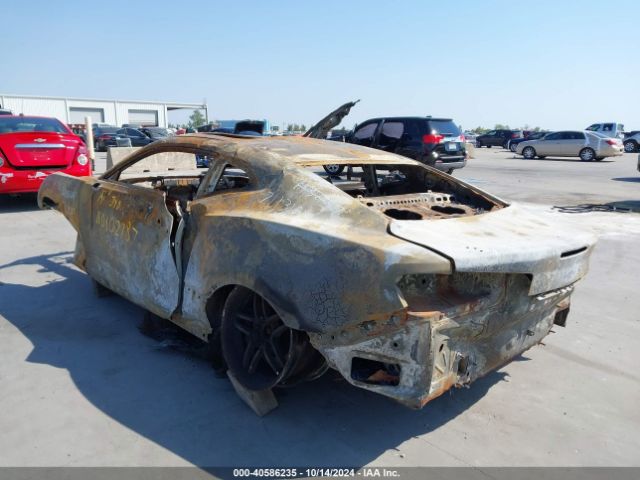 1G1FH1R73N0102787 Chevrolet Camaro Rwd  2ss