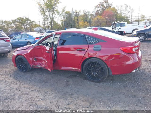 1HGCV1F30LA144265 Honda Accord Sport