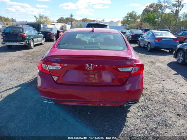 1HGCV1F30LA144265 Honda Accord Sport