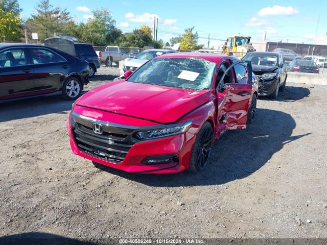 1HGCV1F30LA144265 Honda Accord Sport