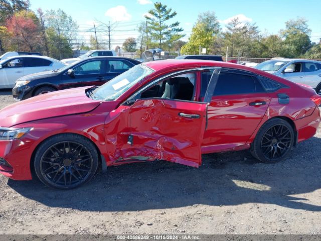 1HGCV1F30LA144265 Honda Accord Sport