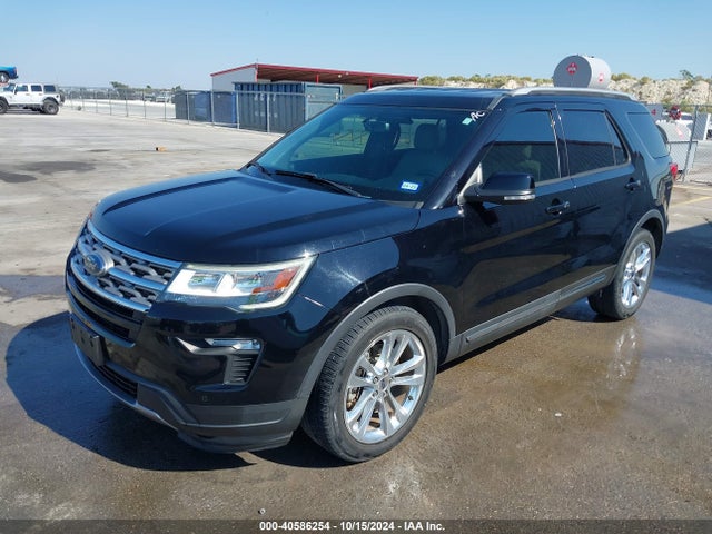 Ford EXPLORER XLT 2018 1FM5K7D85JGB30370 Image 2