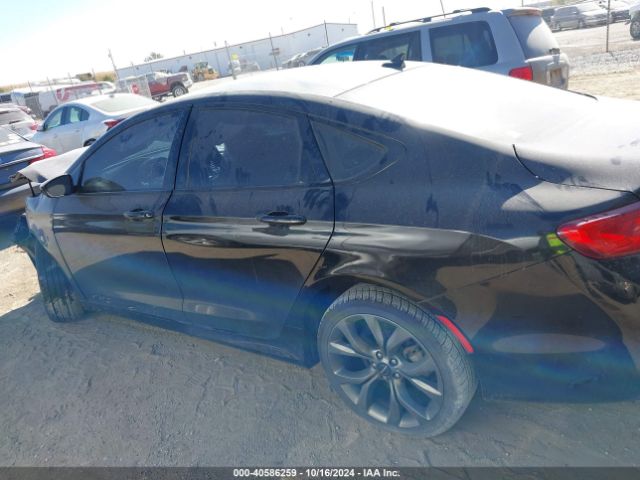 1C3CCCDG9FN589191 Chrysler 200 S