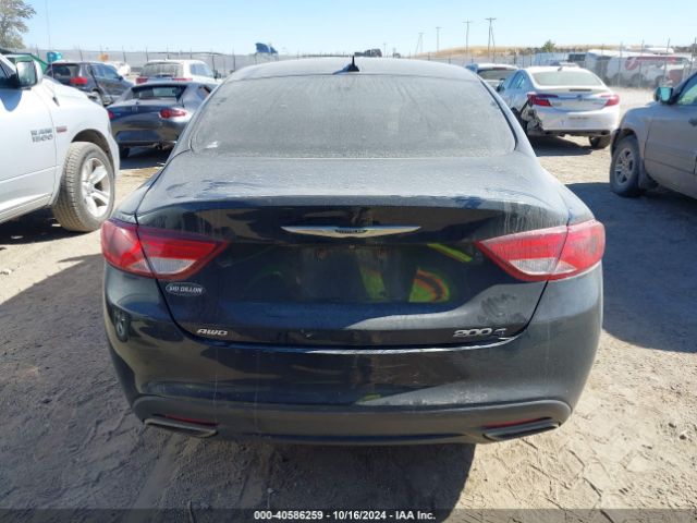 1C3CCCDG9FN589191 Chrysler 200 S