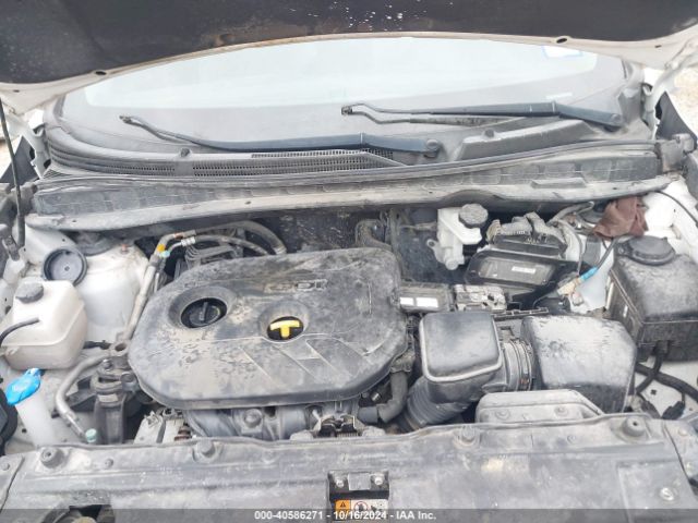 KM8JT3AF1EU872604 Hyundai TUCSON GLS
