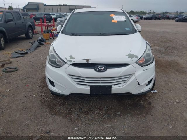 KM8JT3AF1EU872604 Hyundai TUCSON GLS