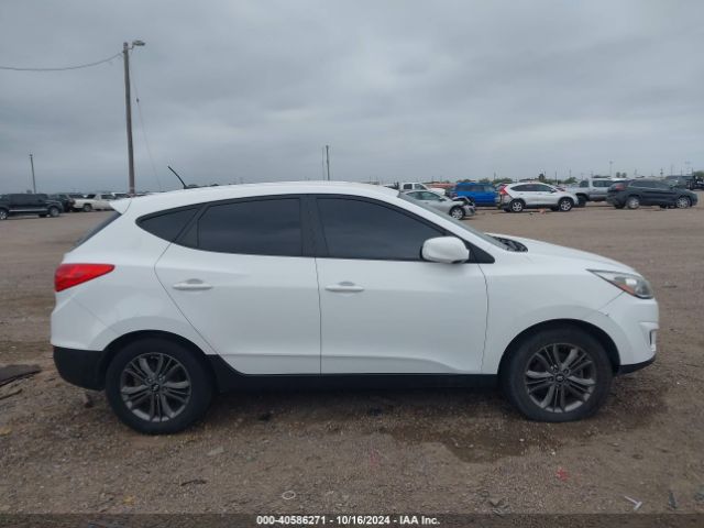 KM8JT3AF1EU872604 Hyundai TUCSON GLS