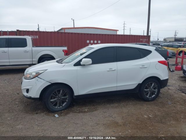KM8JT3AF1EU872604 Hyundai TUCSON GLS
