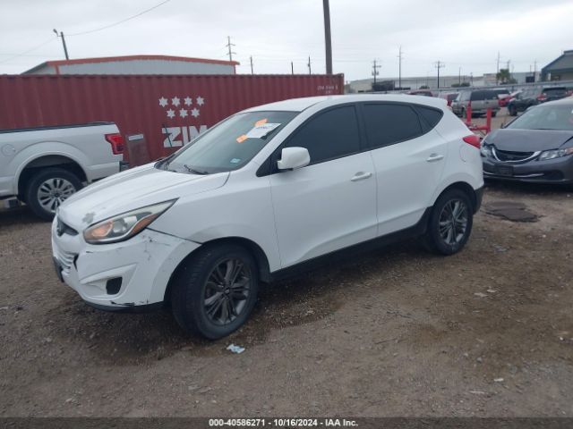 KM8JT3AF1EU872604 Hyundai TUCSON GLS
