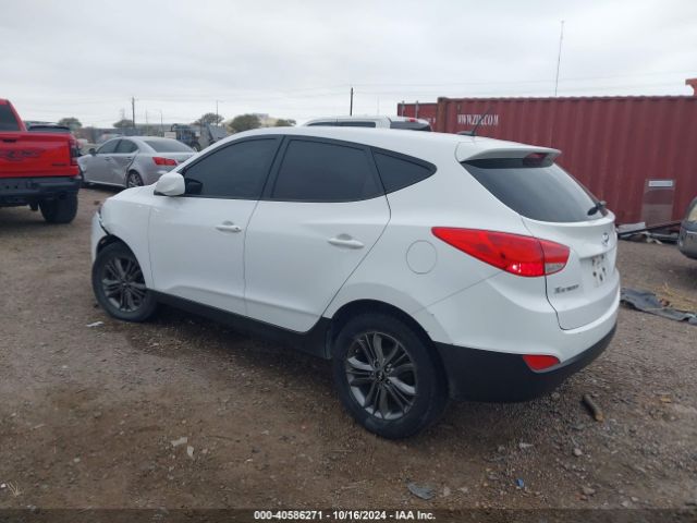 KM8JT3AF1EU872604 Hyundai TUCSON GLS