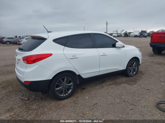 KM8JT3AF1EU872604 Hyundai TUCSON GLS