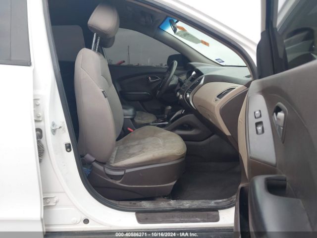 KM8JT3AF1EU872604 Hyundai TUCSON GLS