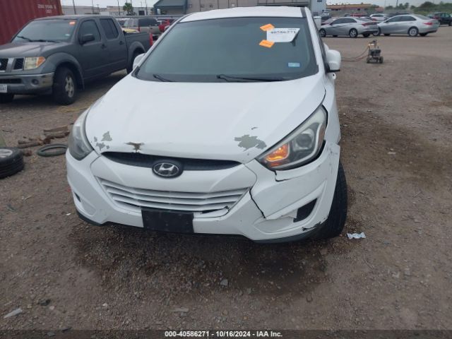 KM8JT3AF1EU872604 Hyundai TUCSON GLS