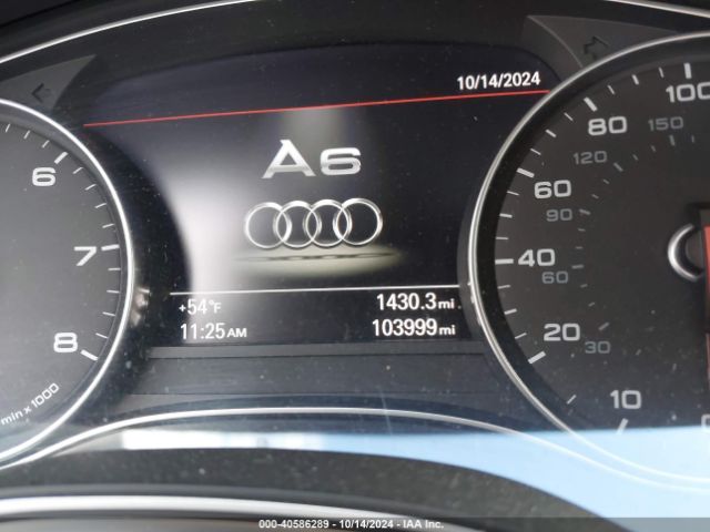 WAUGFAFC6EN053443 Audi A6 2.0t Premium