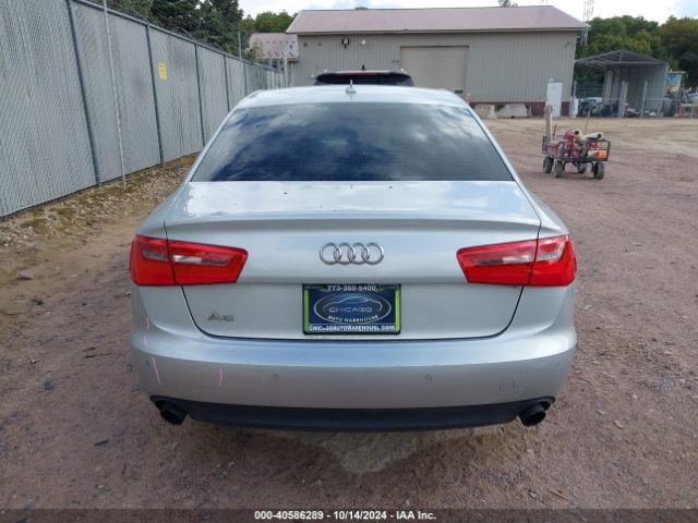 WAUGFAFC6EN053443 Audi A6 2.0t Premium