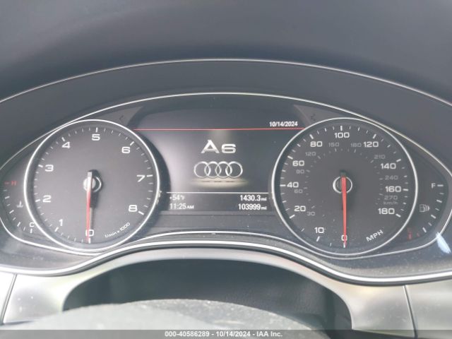 WAUGFAFC6EN053443 Audi A6 2.0t Premium