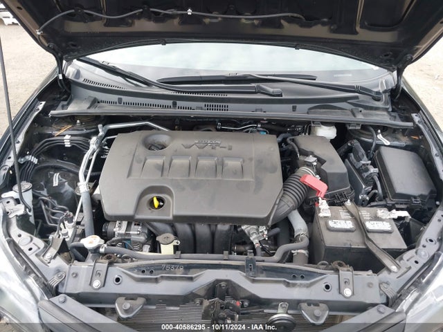 Toyota COROLLA SE 2018 2T1BURHE0JC047196 Image 10