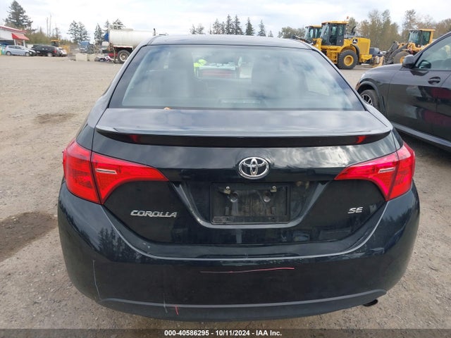 Toyota COROLLA SE 2018 2T1BURHE0JC047196 Image 17