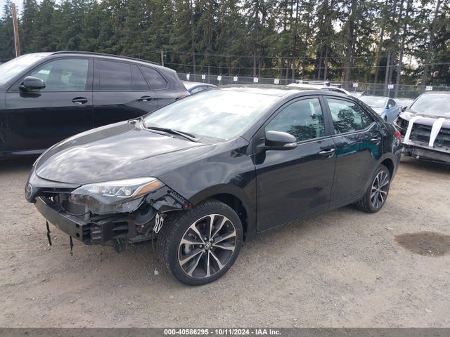 Toyota COROLLA SE 2018 2T1BURHE0JC047196 Image 2