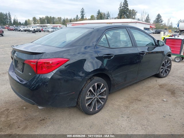 Toyota COROLLA SE 2018 2T1BURHE0JC047196 Image 4