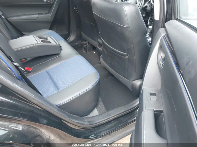 Toyota COROLLA SE 2018 2T1BURHE0JC047196 Image 8