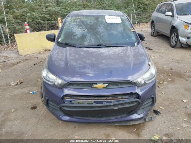 KL8CB6SA8GC629880 Chevrolet Spark Ls Cvt