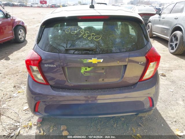KL8CB6SA8GC629880 Chevrolet Spark Ls Cvt