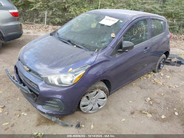 KL8CB6SA8GC629880 Chevrolet Spark Ls Cvt