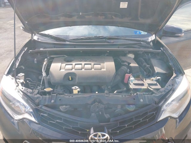 Toyota Corolla S Plus 2016 2T1BURHE5GC547413 Image 10