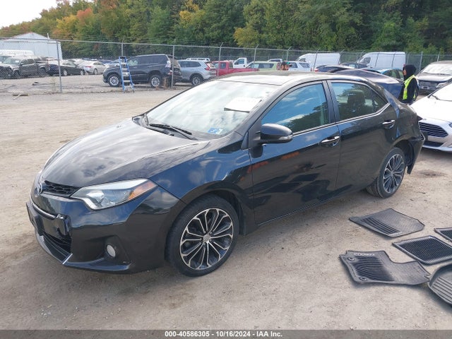 Toyota Corolla S Plus 2016 2T1BURHE5GC547413 Image 2