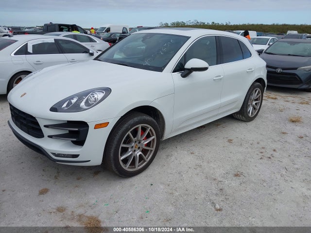 2017 PORSCHE MACAN WP1AF2A53HLB60830 Photo 1