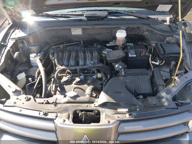2004 MITSUBISHI ENDEAVOR 4A4MM41S24E037629 Photo 9