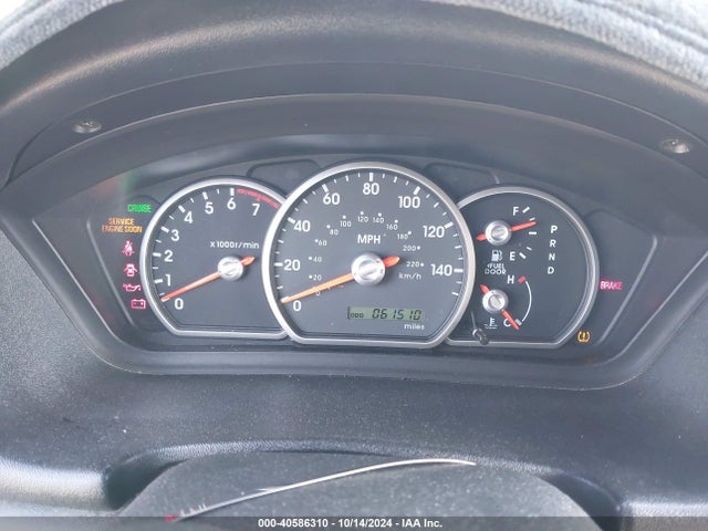 2004 MITSUBISHI ENDEAVOR 4A4MM41S24E037629 Photo 6