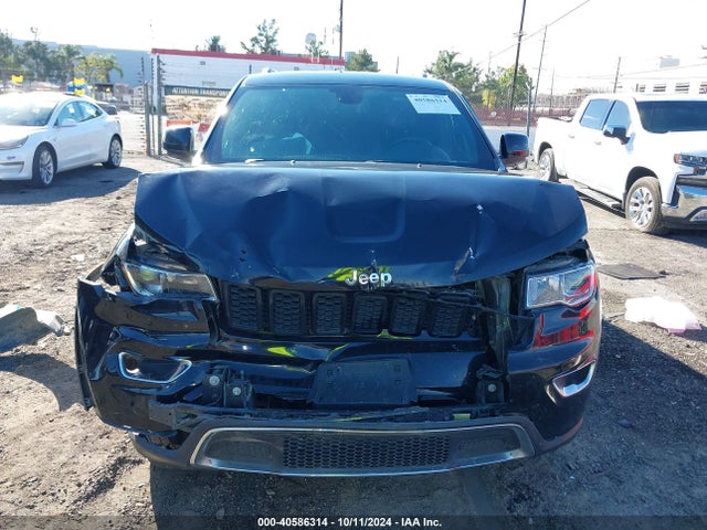 1C4RJEBG9JC433974 Jeep Grand Cherokee Limited 4x2